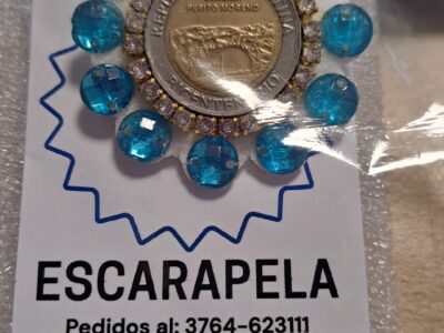 Hermosas Escarapelas y prendedores