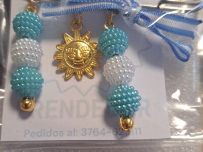 Hermosas Escarapelas y prendedores