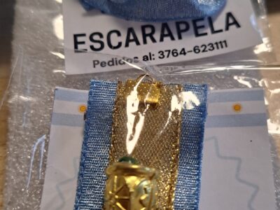 Hermosas Escarapelas y prendedores