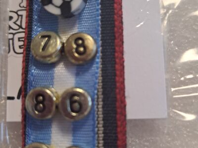 Hermosas Escarapelas y prendedores