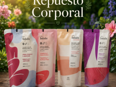 Repuesto Hidratante corporal