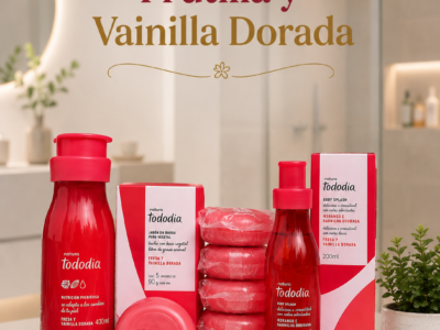 Frutilla y Vainilla Dorada