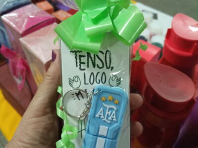 Kit Natura + mate o llaveros 3D ( 3 funciones)