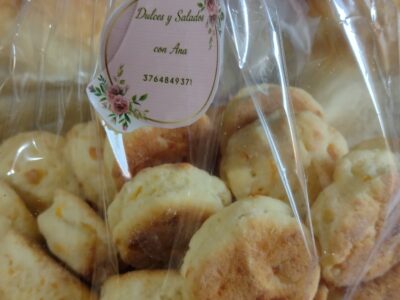 Dulces y salados con Ana