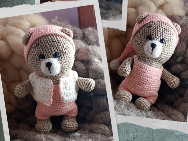 Osito amigurumi