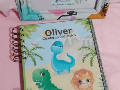 Cuaderno pediatrico personalizado