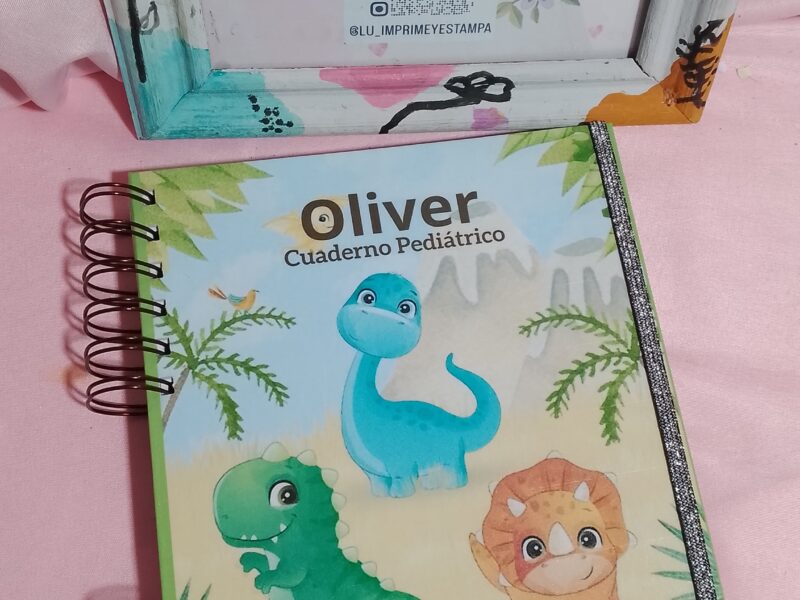 Cuaderno pediatrico personalizado