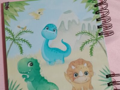Cuaderno pediatrico personalizado