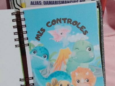 Cuaderno pediatrico personalizado