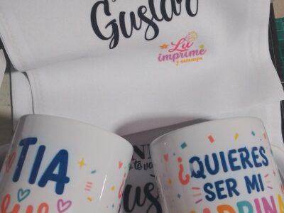 Tazas personalizadas