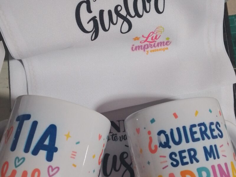 Tazas personalizadas