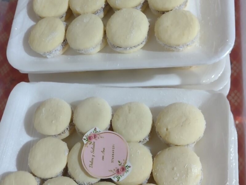 Alfajores de Maicena