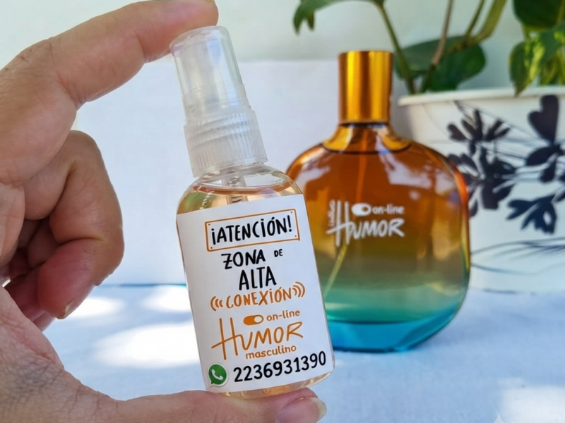 Spray de perfumes Natura original a pedido