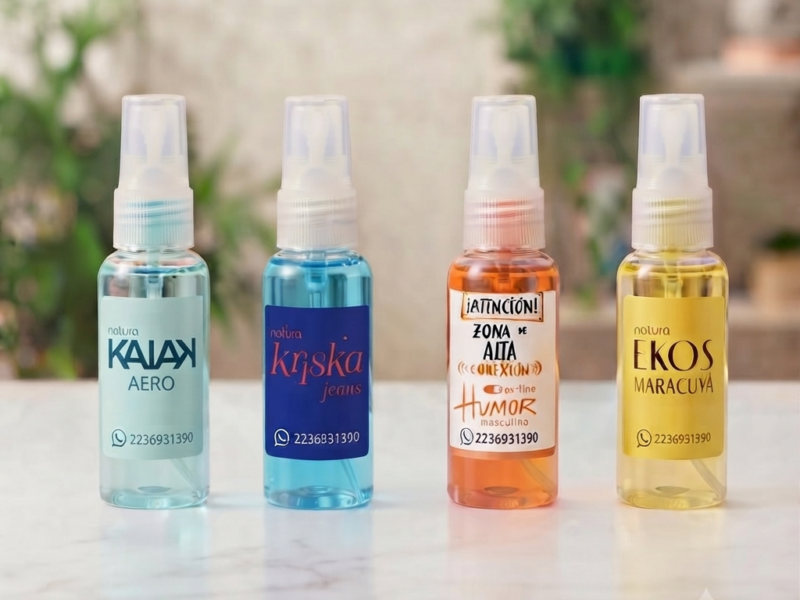 Spray de perfumes Natura original a pedido