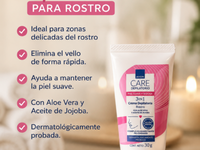Crema depilatoria Avon