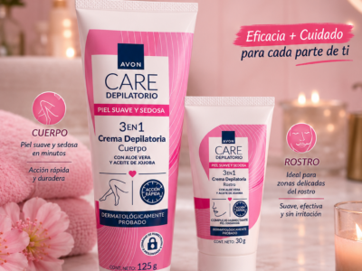 Crema depilatoria Avon