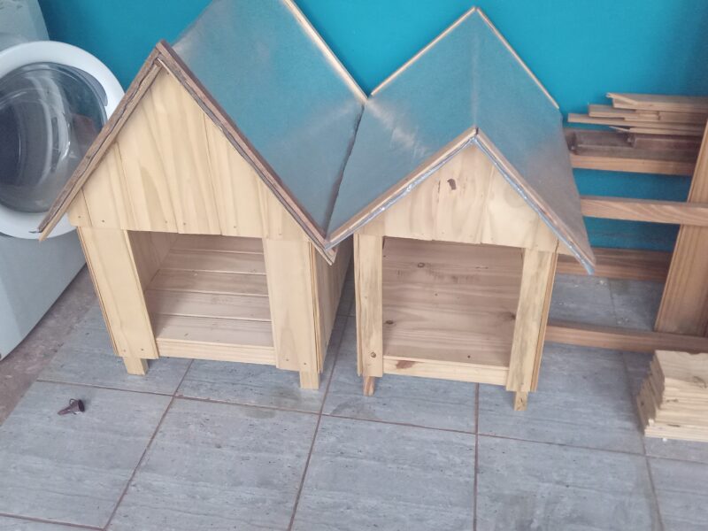 Casita para mascotas