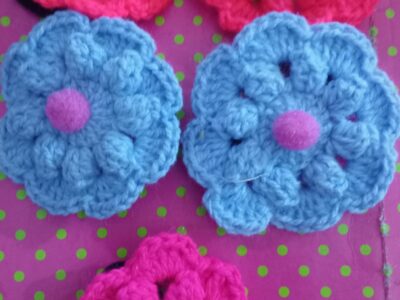 Crochet, porcelana fria, pintura sobre tela y mas