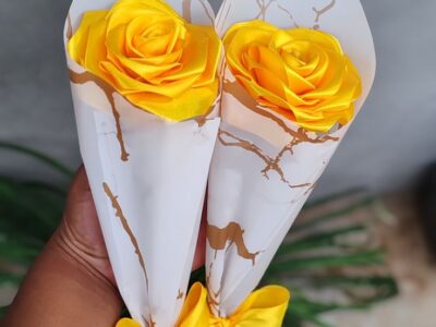 Flores individuales eternas