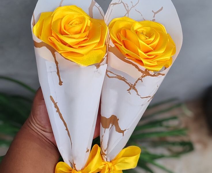 Flores individuales eternas