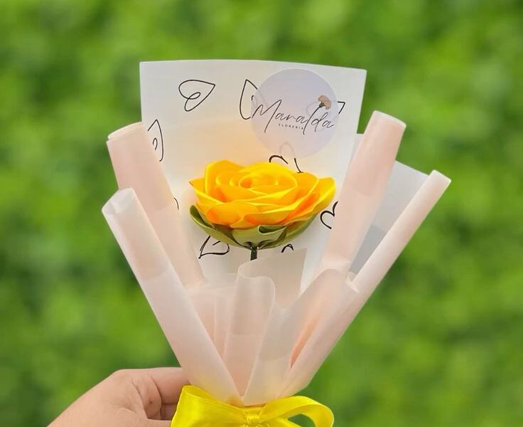 Flores individuales eternas