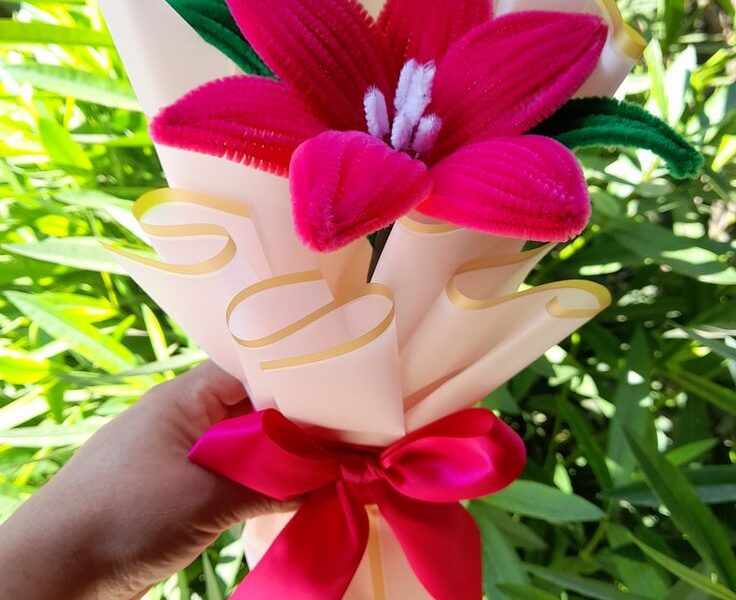 Flores individuales eternas