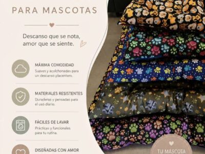 Cuchas para mascotas
