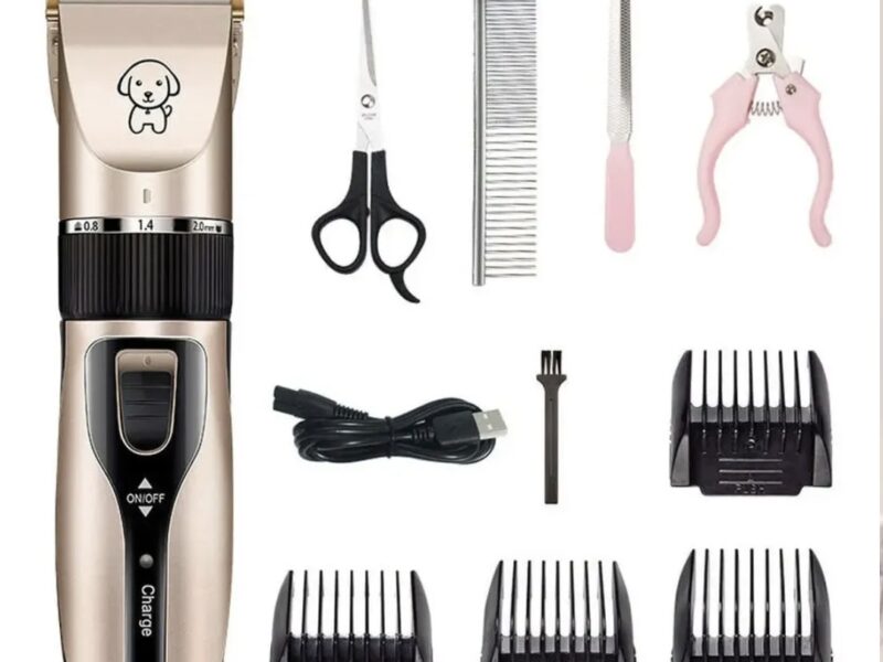Maquina para cortar el pelo de tu mascota