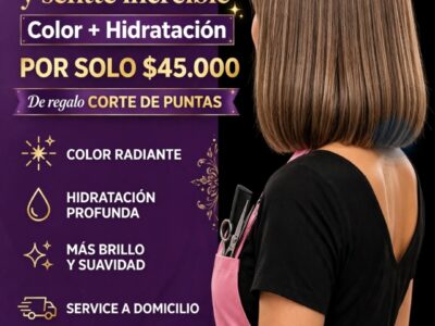 Peluquería a domicilio