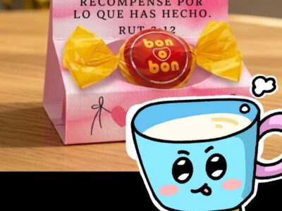 Hecho con amor cada detalle para regalar
