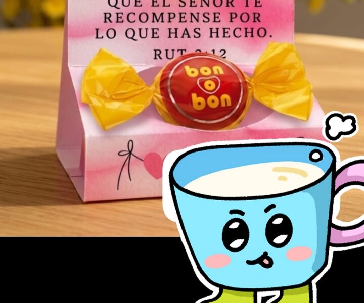 Hecho con amor cada detalle para regalar