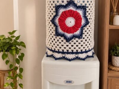 Funda para bidón de agua.