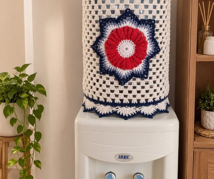 Funda para bidón de agua.