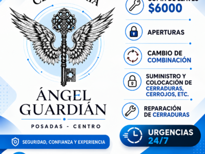 Cerrajería Angel Guardian