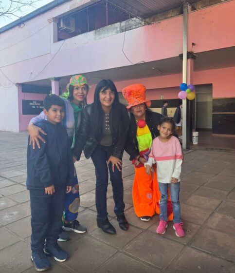 Festejamos el día del niño en la Escuela 266