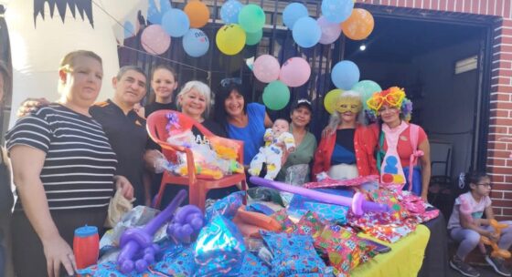 Celebramos el día del niño en la chacra 147