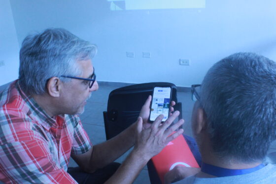 Capacitación delegacion itaembe guazu