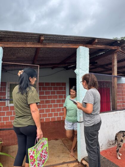 Radiografía en los Barrios. Chacra 145