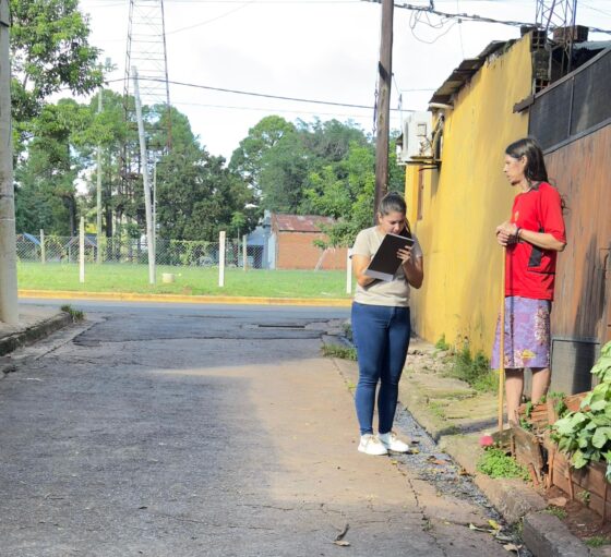 Radiografia en los Barrios. Chacra 181