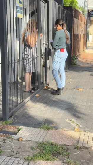 Continuamos trabajando en los barrios – Villa Sarita