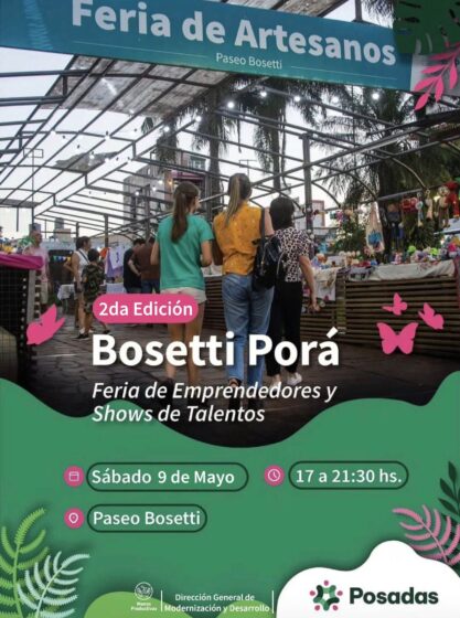 Segunda edición del Bosetti Pora con Show de Talentos