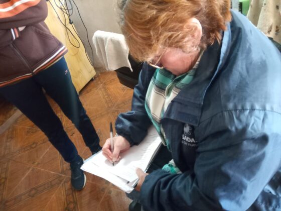 Entrevista al presidente de Barrio