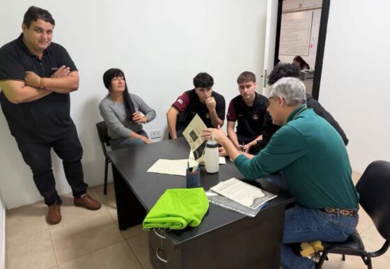 Jóvenes en movimiento