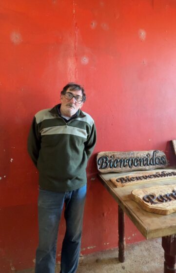 Visita y entrevista al emprendedor