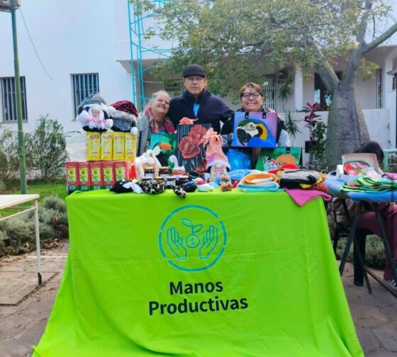 Artesanos de Misiones presentes en Catamarca