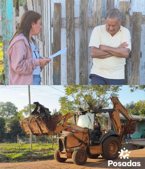 Continuamos trabajando en los Barrio- Barrio Don Pedro