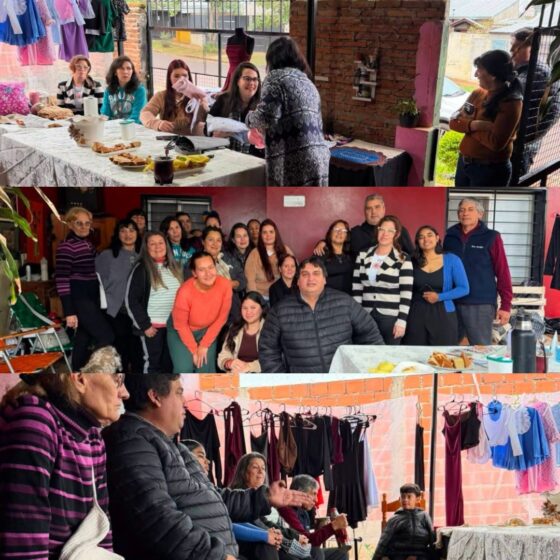 Departamento de bordado y estampado