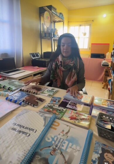 Visita al emprendedor