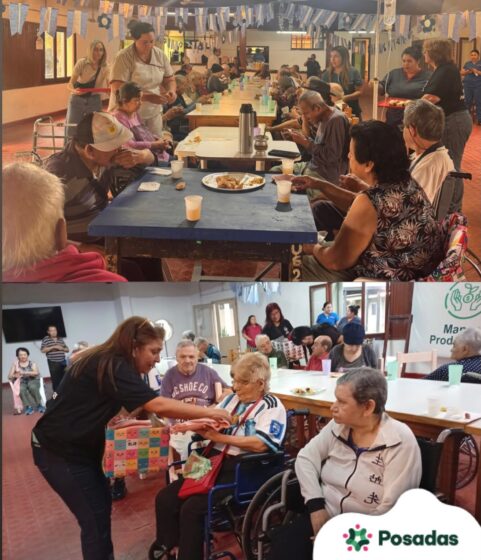 Celebramos el dia de los abuelos