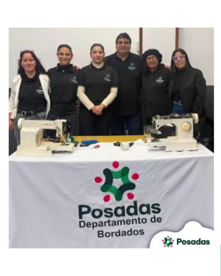 Capacitación de mantenimiento de maquinas de coser